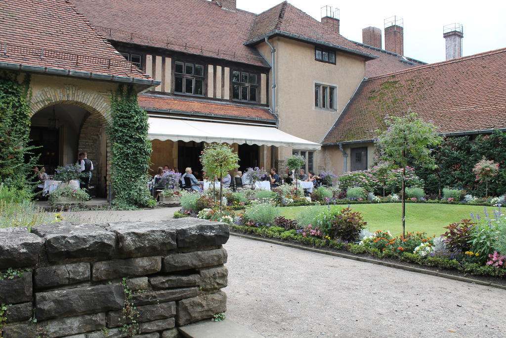 Relexa Schlosshotel Cecilienhof Потсдам Экстерьер фото